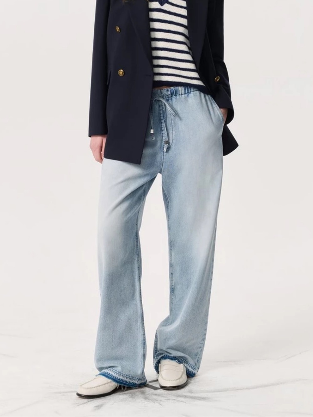 rag & bone wentworth Lori beach pant medium NWT